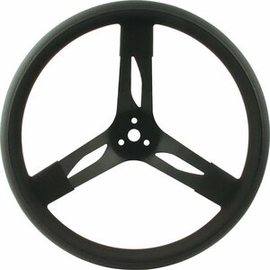 QuickCar - 68-003 - 15in Steering Wheel Stl Black