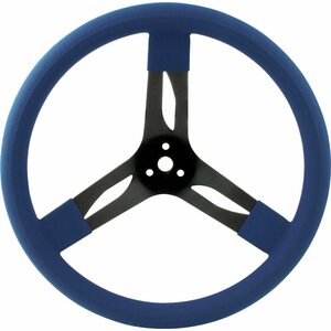 QuickCar - 68-0032 - 15in Steering Wheel Stl Blue