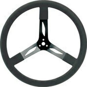 QuickCar - 68-004 - 17in Steering Wheel Steel Black