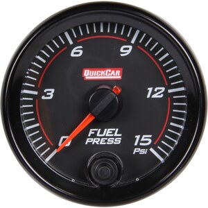 QuickCar - 69-000 - Redline Gauge Fuel Pressure