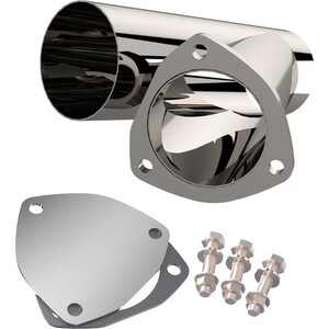 Quick Time Performance - 10350 - 3.50 Inch Stainless Stee l Exhaust Cutout