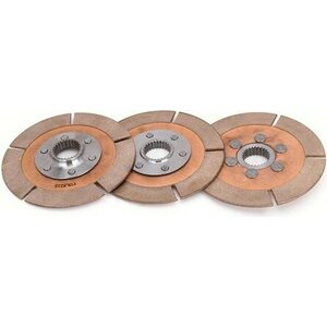 Quarter Master - 325080 - Clutch Pack 5.5in 3 Disc 10SP Chevy