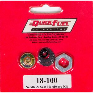 Quick Fuel - 18-100QFT - Needle & Seat Hardware Kit