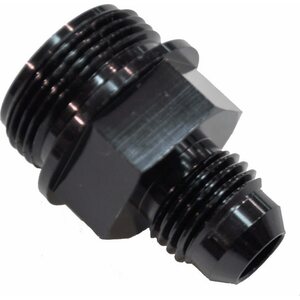 Quick Fuel - 19-36QFT - 7/8-20  6an Fuel Inlet Fitting Black