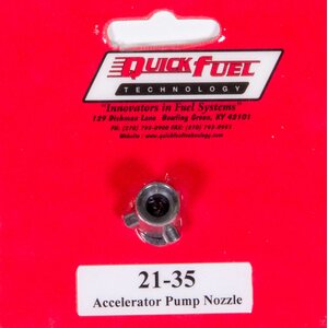 Quick Fuel - 21-35QFT - Accelerator Pump Nozzle 0.035