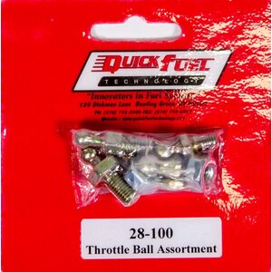 Quick Fuel - 28-100QFT - Throttle Ball Assortment