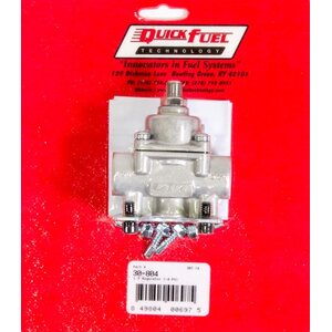 Quick Fuel - 30-804QFT - Fuel Pressure Regulator - 1-4psi