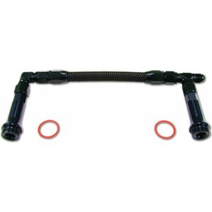 Quick Fuel - 34-4150-6QFT - Dual Feed Fuel Line Kit - 4150 -6an