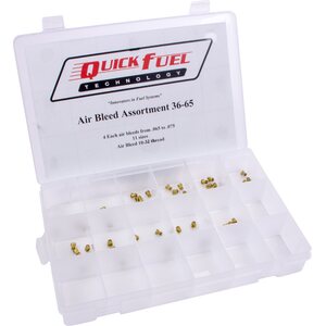 Quick Fuel - 36-65QFT - Air Bleed Assortment - 65 to 75