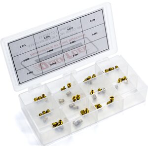 Quick Fuel - 36-75QFT - Air Bleed Assortment Kit .075in - .085in