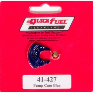 Quick Fuel - 41-427QFT - Pump Cam (Light Blue)