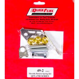 Quick Fuel - 49-2QFT - Throttle Return Spring Kit - QFX Carbs