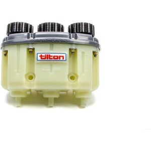Tilton - 72-576 - Reservoir Plastic 3-Chamber Push On Fittng