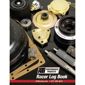 ATI - Z31010 - Racer Log Book