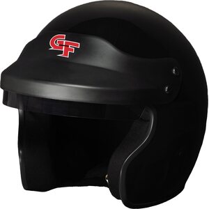 G-Force - 13002LRGBK - Helmet GF1 Open Large Black SA2020