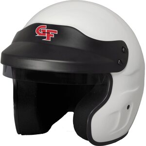 G-Force - 13002LRGWH - Helmet GF1 Open Large White SA2020