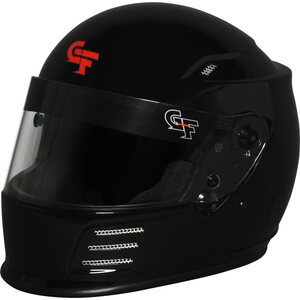G-Force - 13004MEDBK - Helmet Revo Medium Black SA2020