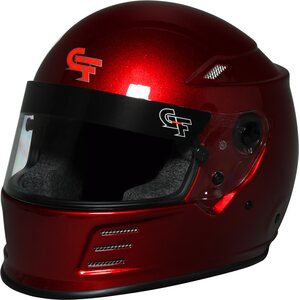 G-Force - 13004MEDRD - Helmet Revo Flash Medium Red SA2020