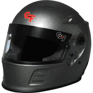 G-Force - 13004MEDSV - Helmet Revo Flash Medium Silver SA2020