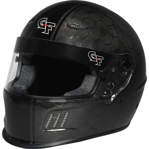 G-Force - 13014LRGBK - Helmet Rift Large Carbon SA2020