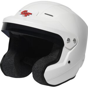 G-Force - 16002LRGWH - Helmet Nova Open Large White SA2020