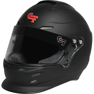 G-Force - 16004LRGMB - Helmet Nova Large Flat Black SA2020 FIA8859
