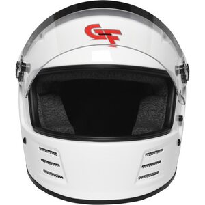 G-Force - 3419WH - Helmet Rookie Youth White SFI24.1