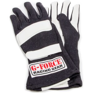 G-Force - 4101XLGBK - G5 Racing Gloves X-Large Black