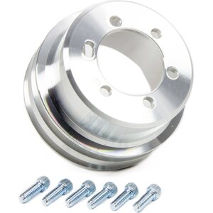 March Performance - 10051 - 2-GROOVE CRANK PULLEY 5-1/4 383-440 V-BELT