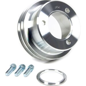 March Performance - 1561 - 2-GRV 5-1/2in Crank Pulley