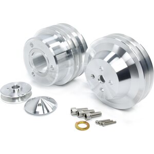 March Performance - 1595 - 65-69 Ford SB 3PC 3V Pulley Kit