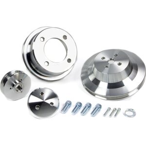 March Performance - 1610 - Mustang 3 Pc Pulley Set