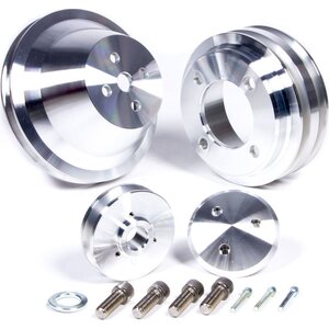 March Performance - 1625 - SB Ford 3 Pc Pulley Set