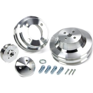 March Performance - 1630 - Mustang 3 Pc Pulley Set