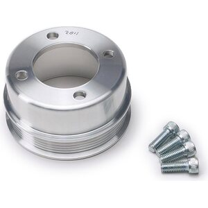 March Performance - 2011 - Crank Pulley Serpentne N atural Ford 289/302/351