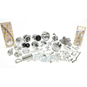 March Performance - 20260 - Ultra SBC Serpentine Pulley Kit