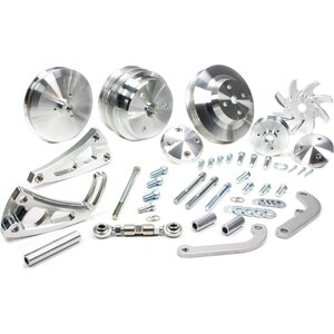 March Performance - 22020 - SBC Long w/p Serpentine Conversion Pulley Kit