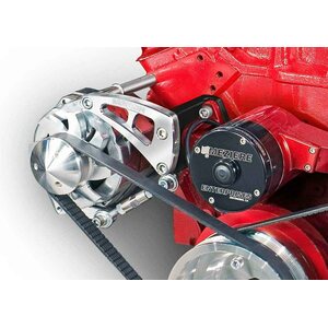 March Performance - 22025 - Chevy SB Electric Water Pump Alt Bracket