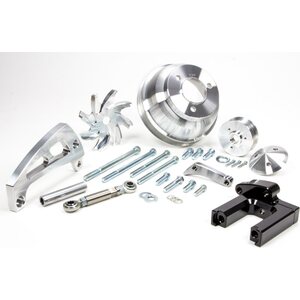 March Performance - 23005 - BBC Serpentine Kit For Electric Water Pumps