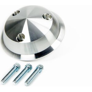March Performance - 360 - PS Pulley Cover clear Powder Coat