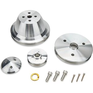 March Performance - 6010 - SB Chevy Pulley Set