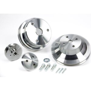 March Performance - 6070 - Sb Chevy 3 Pc Pulley Set
