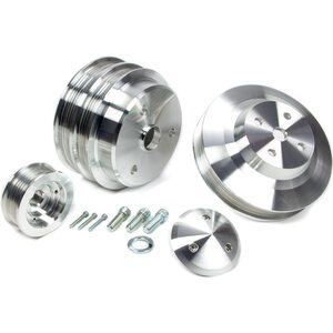 March Performance - 6330 - Serpentine Pulley Set 3 pc.