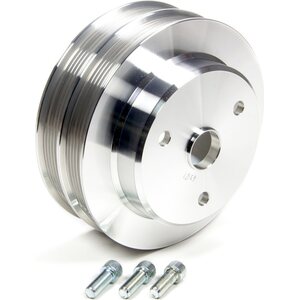 March Performance - 6381 - Crank Pulley SBC LWP Serpentine Conversion