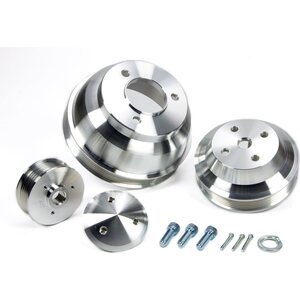 March Performance - 7310 - BBC Long w/p Serpentine Conversion Pulley Kit