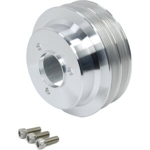 March Performance - 7331 - BBC Crank Pulley Natural Serpentine