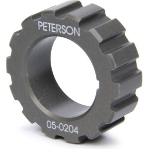 Peterson Fluid - 05-0204 - Crank Pulley Gilmer 14T