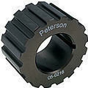Peterson Fluid - 05-0206 - Crank Pulley Gilmer 16T