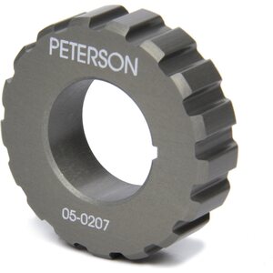 Peterson Fluid - 05-0207 - Crank Pulley Gilmer 17T