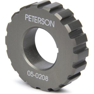 Peterson Fluid - 05-0208 - Crank Pulley Gilmer 18T
